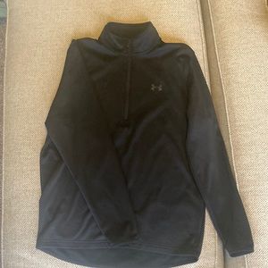 Brand New Black UnderArmor Size M Zip Up Pullover